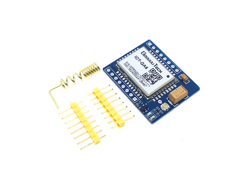 Mini A6 GPRS GSM Module Board - Image 1
